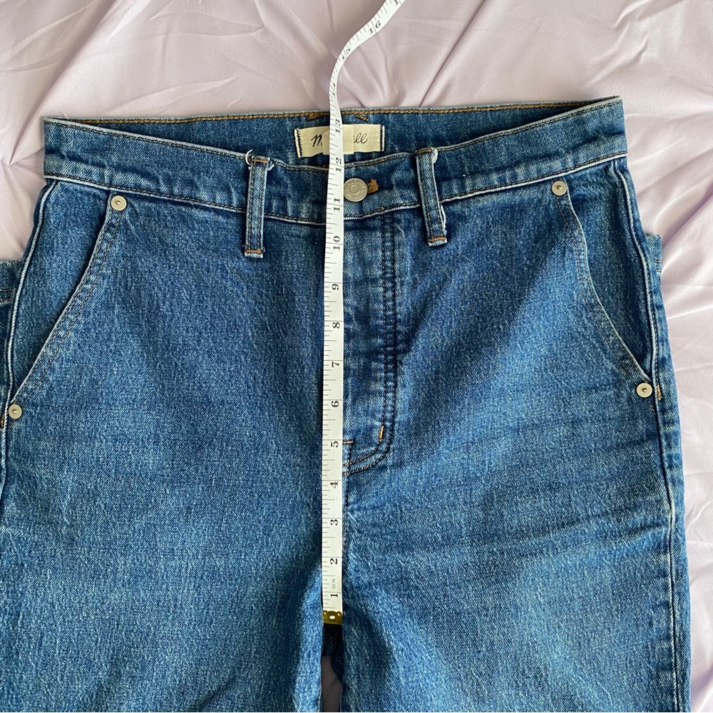 Madewell The Perfect Vintage Straight Jean Mid Wash Women’s Size 28 - Picture 8 of 10